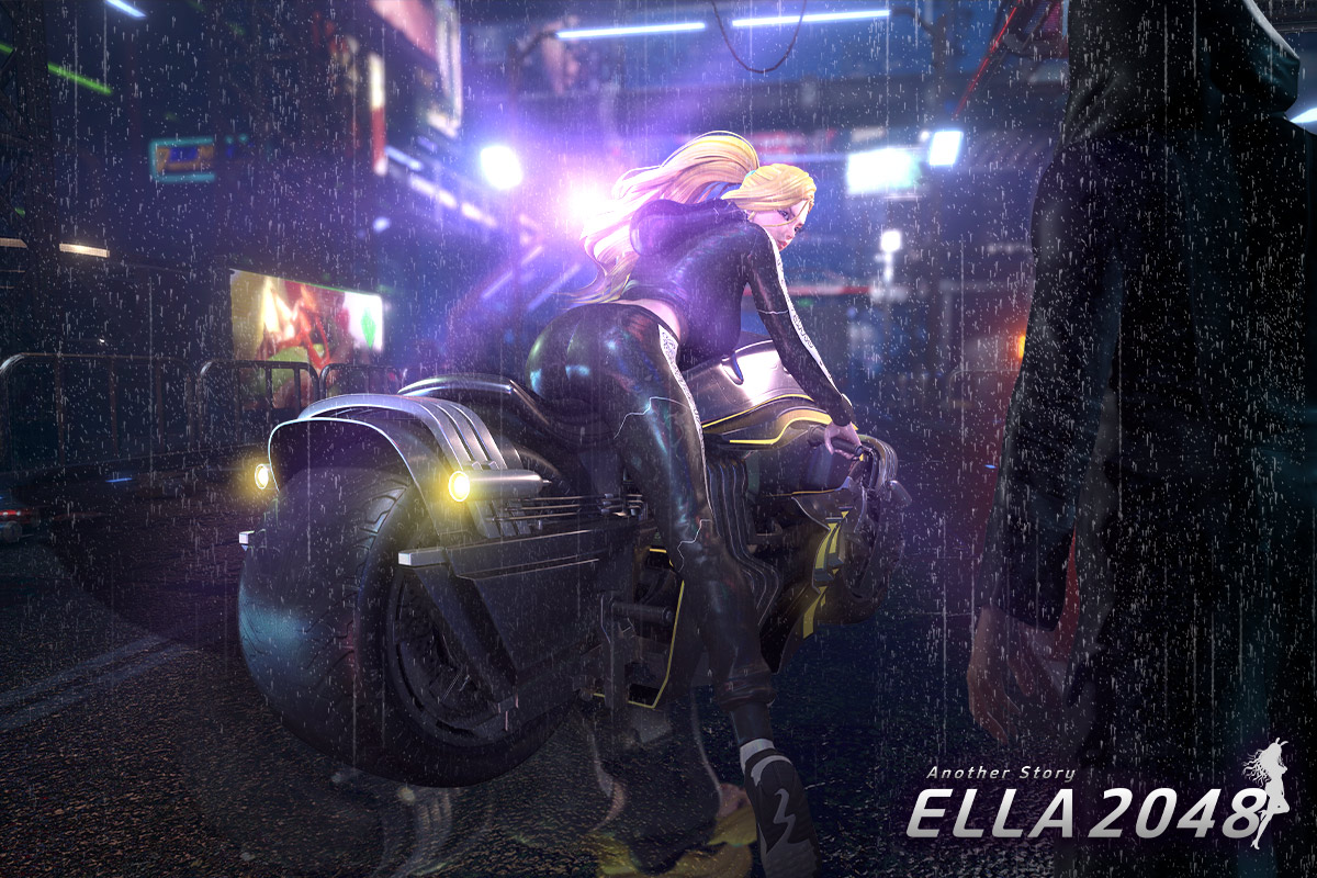 3D adult game Ella 2048