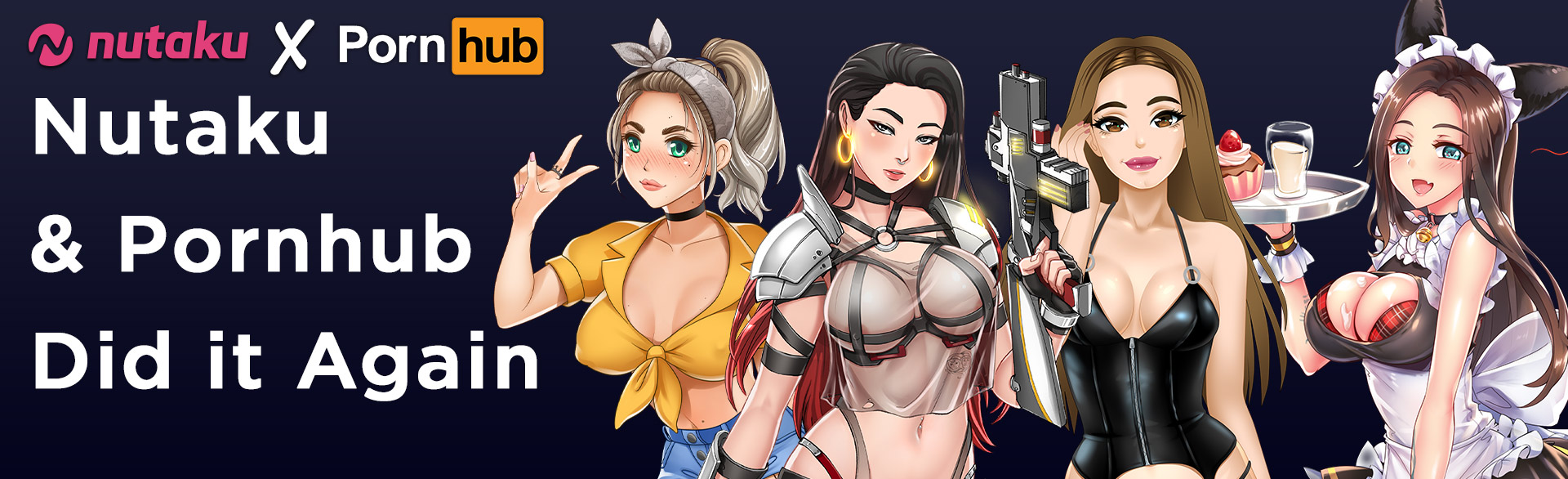 Nutaku & Pornhub did it again!