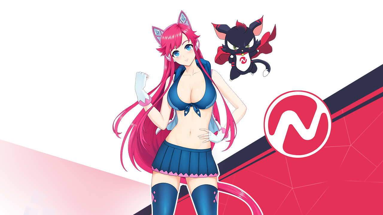 Nutaku-tan has a new friend!