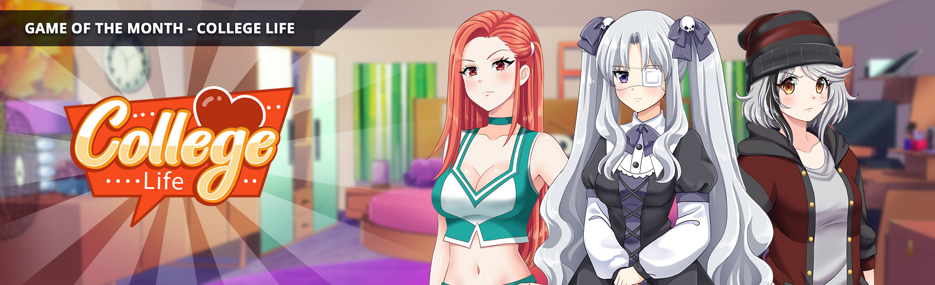 Game of the Month - College Life