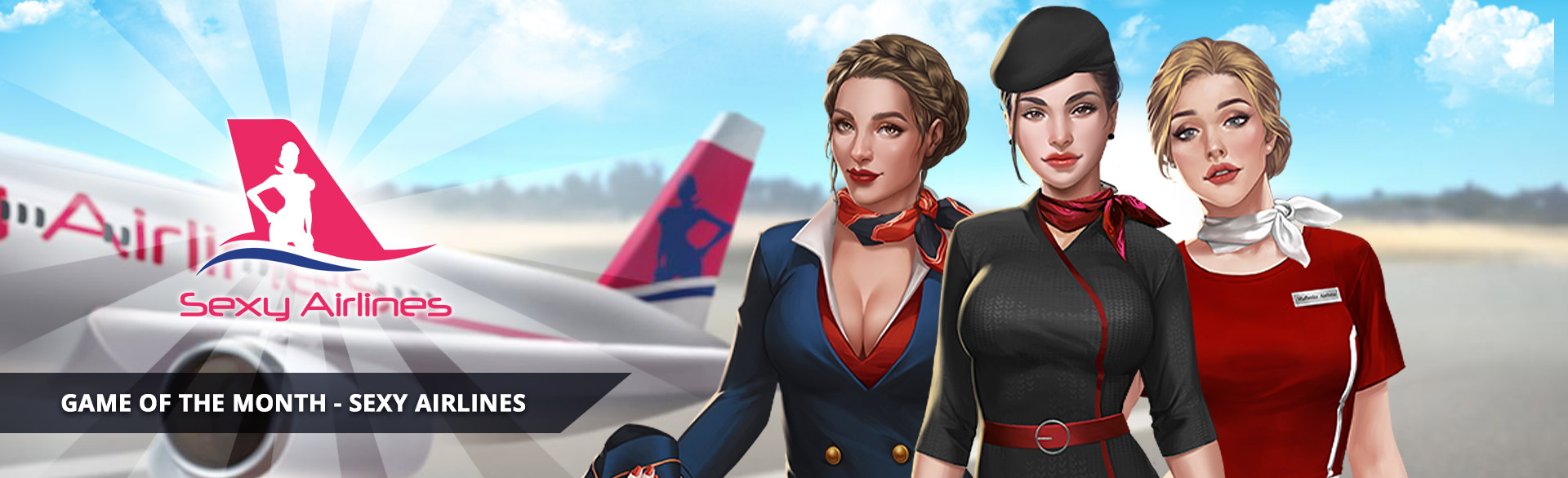 Game Of The Month Sexy Airlines